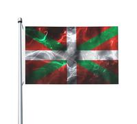 Bandiera Decorativa The Basque Country Resistente Alle Intemperie Bandieradacortile Appendere Decorazioni Da Giardino Per Celebrazioni Esterni Fattoria 3X5 Ft