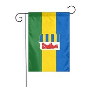Bandiera Decorativa The Lemkos (Rusyns From Poland) Robuste Bandiera Di Benvenuto Con 2 Occhielli Bandiere Giardino Per Letto La Casa Celebrazioni 12X18 Inch