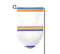 Bandiera decorativa unica per cortile, design personalizzato per primavera e giardino, bandiere da esterno in poliestere resistente su entrambi i lati per cortile, portico e patio, la bandiera ebraica