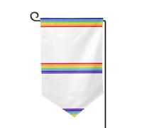 Bandiera decorativa unica per cortile, design personalizzato per primavera e giardino, bandiere da esterno in poliestere resistente su entrambi i lati per cortile, portico e patio, la bandiera ebraica