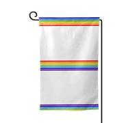 Bandiera decorativa unica per cortile, design personalizzato per primavera e giardino, bandiere da esterno in poliestere resistente su entrambi i lati per cortile, portico e patio, la bandiera ebraica