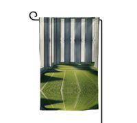 Bandiera decorativa unica per cortile, design personalizzato per primavera e giardino, in poliestere resistente, su entrambi i lati, per cortile, portico e patio, prato sotto archi e pilastri, taglia