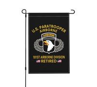 Bandiera Decorativa Us 101St Division Retired bandiera di benvenuto patio