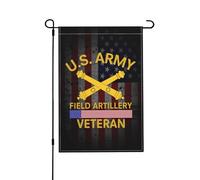 Bandiera Decorativa US Army Veteran Field Artillery Striscione Interni