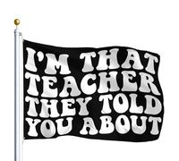 Bandiera Decorative Bandiere Da Giardino Im That Para They Told You About Doppia Cucitura Flag Per Conferenza Giardino Esterno 90X150Cm