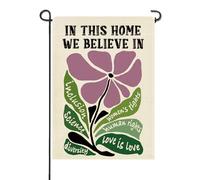 Bandiera Decorazioni Daisy Women's Rights Equality Diversity Love Is Love