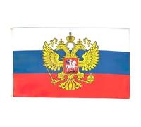 Bandiera Decorazioni Russia With Eagle Light Russian Coat Of Arms Resistente Alle Intemperie Bandiere Colore Vivido Flag Personalizzate Per Party Outdoor Fan Support 90X150Cm