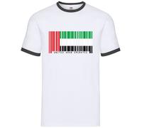 Bandiera Degli Emirati Arabi Uniti - Ringer Uomo - Abu Dhabi Dubai Paese UAE