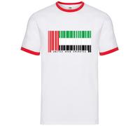 Bandiera Degli Emirati Arabi Uniti - Ringer Uomo - Abu Dhabi Dubai Paese UAE