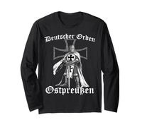 Bandiera dei Cavalieri Teutonici Bandiera di Buhurt Maglia a Manica