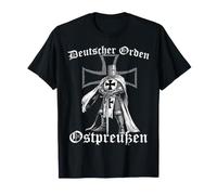 Bandiera dei Cavalieri Teutonici Bandiera di Buhurt Maglietta