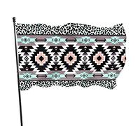 Bandiera dei nativi americani, 9 x 1,5 m, in poliestere, resistente, resistente allo sbiadimento UV