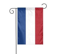 Bandiera dei Paesi Bassi da giardino 30 x 45 cm verticale su entrambi i lati