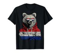 Bandiera dei Paesi Bassi Nederland Pride Dutch Roots Maglietta