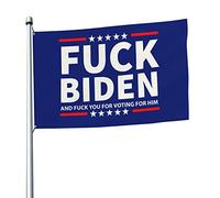 Bandiera Dei Pirati Biden And Fuck You For Voting For Him Bandiere Stagionale Decorative Banner Per Sport Casa Decorazione 90X150Cm