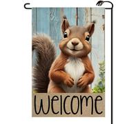Bandiera Dei Pirati Squirrel 30X45Cm Bandiera Vacanza Stampa Resistenti Banner Per Esterni Interni Spiaggia