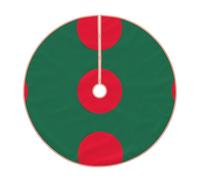 Bandiera del Bangladesh, base per albero di Natale, capodanno, decorazione per la casa, tappetino per albero di Natale