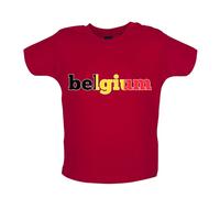 Bandiera Del Belgio - Maglietta Per Bambini / Body - Bruxelles Capitale
