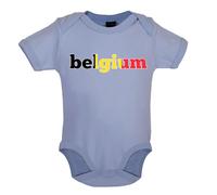 Bandiera Del Belgio - Maglietta Per Bambini / Body - Bruxelles Capitale