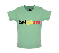 Bandiera Del Belgio - Maglietta Per Bambini / Body - Bruxelles Capitale