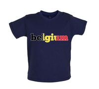 Bandiera Del Belgio - Maglietta Per Bambini / Body - Bruxelles Capitale