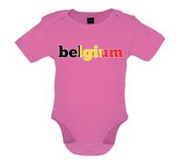 Bandiera Del Belgio - Maglietta Per Bambini / Body - Bruxelles Capitale