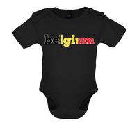 Bandiera Del Belgio - Maglietta Per Bambini / Body - Bruxelles Capitale