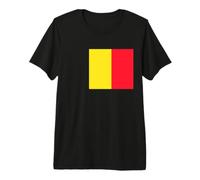 Bandiera del Belgio Maglietta Premium