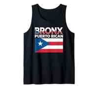 Bandiera del Bronx portoricano del Porto Rico New York Pride Boricua Canotta
