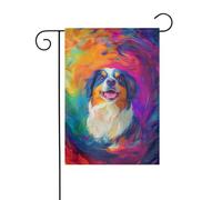 Bandiera Del Camion 30X45Cm Australian Shepherd Bandiere Da Giardino Piccola Bandiera Del Giardino Per Fattoria All'Aperto, Vacanza, Giardino