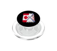 Bandiera del Canada Assiria Orgoglio Assiro Design PopSockets PopGrip per MagSafe