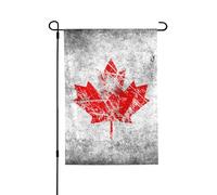 Bandiera del Canada, bandiera della pace, stampa 3D, verticale, double face, decorazione per la casa, giardino, patio, cortile, prato, bandiera 71 x 101 cm