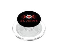 Bandiera del Canada di San Giovanni PopSockets PopGrip per MagSafe