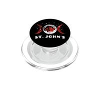 Bandiera del Canada di San Giovanni PopSockets PopGrip per MagSafe