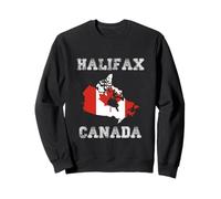 Bandiera del Canada Distressed Halifax Pride Felpa