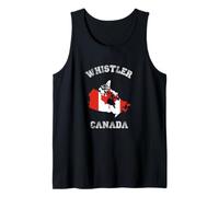 Bandiera del Canada Distressed Whistler Pride Canotta