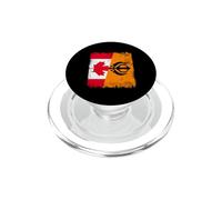 Bandiera del Canada Sikh Punjabi Khalsa Pride Design PopSockets PopGrip per MagSafe
