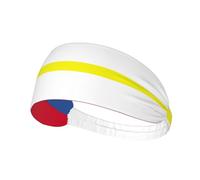 Bandiera del Cantone del Meclemburgo Sport Head Tie per uomo e donna - Fascia per capelli comoda ed elegante per tutte le attività