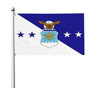 Bandiera Del Capo Di Stato Maggiore Delle Forze Armate Degli Stati Uniti Bandiere Da Giardino Durevole Garden Flag Con 2 Occhielli Bandiere Di Benvenuto Per All'Aperto Fattoria Esterni 90X150Cm