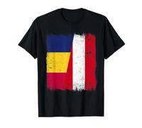 Bandiera del Ciad Austria | Radici austriache ciadiane Maglietta