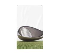 Bandiera del club da golf 3 x 5 ft verticale doppia faccia bandiera da giardino esterna bandiera cortile casa divertente cartello banner decorazione casa bandiere giardino per poster da appendere alla