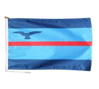 Bandiera del comando Squadron Leader Royal Air Force con corda e interruttore...