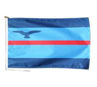 Bandiera del comando Squadron Leader Royal Air Force con corda e interruttore...