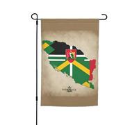 Bandiera del Commonwealth della Dominica Map03 Stampa Qualsiasi Occasione Giardino Tutte Le Stagioni Bandiera Esterna Decorazione Cortile Per Terrazze Bandiere