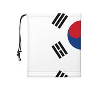 Bandiera del Corea del Sud Snood Sciarpa Scaldacollo Tubolare Bandana Unisex Bandiera Sciarpa Viso Senza Cuciture Estate Scaldacollo Biker Gaiter Regali per Uomo Donna