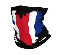 Bandiera del Cuore della Costa Uomo Donna Bandana Multiuso Sciarpa A Tubo Elastico Sciarpa al Collo per Sports Yoga Arrampicata