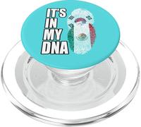 Bandiera del DNA del Messico E della Corea del Sud PopSockets PopGrip per MagSafe
