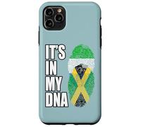 Bandiera del DNA del patrimonio vintage della Sierra Leone e della Giamaica Custodia per iPhone 11 Pro Max