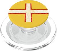 BANDIERA DEL DORSET SUD-OVEST INGHILTERRA SANTO WITE'S CROSS PopSockets PopGrip per MagSafe