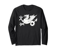 BANDIERA DEL DRAGO WESSEX Maglia a Manica